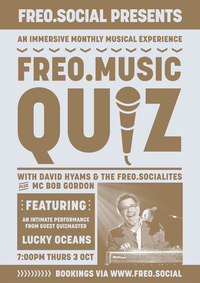 Freo.Music Quiz with Lucky Oceans