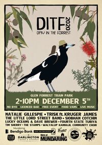 Lucky Oceans and Dave Brewer at Day in the Forrest