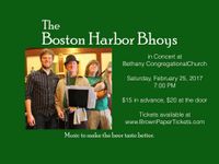 The Boston Harbor Bhoys in Concert