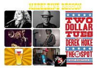 Madeleine Besson @ The 5 Spot 2$ Tuesday w/ Derek Hoke