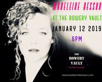 Madeleine Besson Live at The Bowery Vault