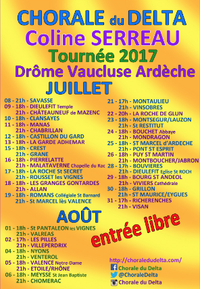 Madeleine Besson @ La Chorale du Delta TOUR