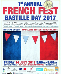 Madeleine Besson @ Bastille Day