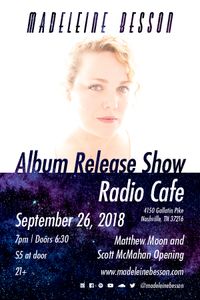 Madeleine Besson Album Release Show