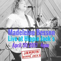 Madeleine Besson @ Jammin' at Hippie Jack's