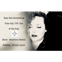 Madeleine Besson at East Side Story Telling