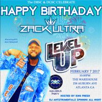 HAPPY BIRTHDAY ZACK ULTRA 