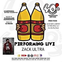 The 40oz Concert 
