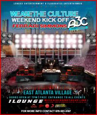 i LOUNGE A3C WEEKEND KICKOFF CONCERT 