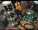 Premier Genista Terraverdi 5 drum shell pack - '90s - Birch - Vintage