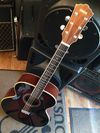 1980s Yamaha CJ 818 SB Tobacco Sunburst Acoustic Guitar