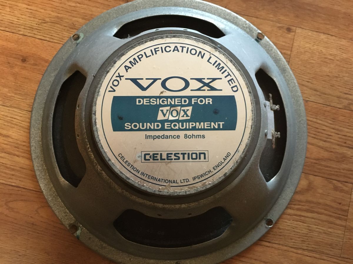 Celestion 80watt 12” Speaker made for Vox amplifiers