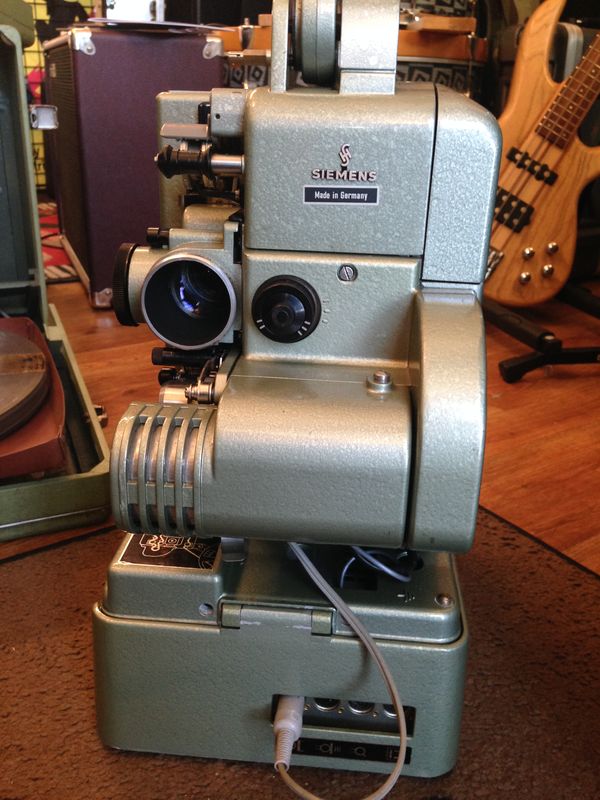 Projecteur De Film 16mm Siemens SH De 1945 – Pour Les Amateurs De Vintage