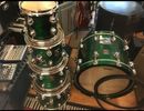 Premier Genista Terraverdi 5 drum shell pack - '90s - Birch - Vintage