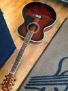 1980s Yamaha CJ 818 SB Tobacco Sunburst Acoustic Guitar