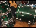 Premier Genista Terraverdi 5 drum shell pack - '90s - Birch - Vintage
