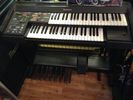 Technics Electric Twin keyboard PCM Sound EX10L Organ 