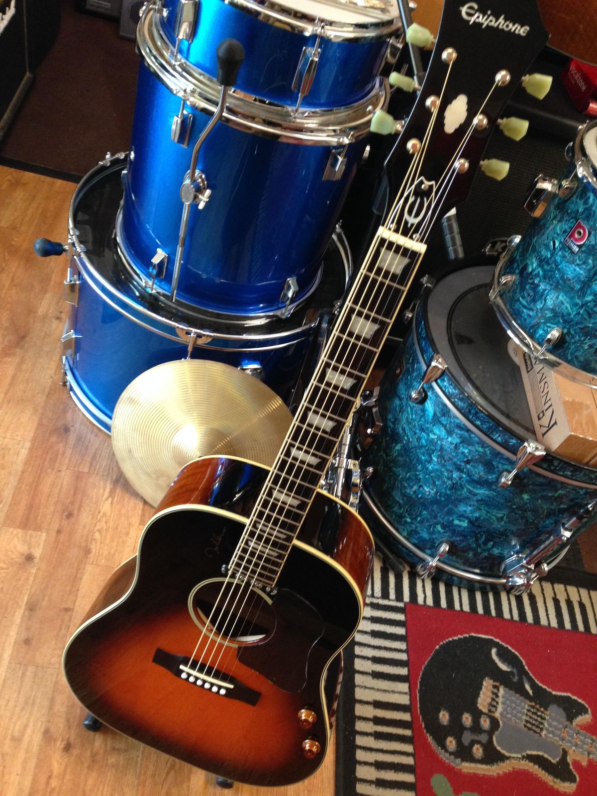 Epiphone EJ 160E/VC John Lennon Limited Edition Electro Acoustic
