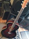 1980s Yamaha CJ 818 SB Tobacco Sunburst Acoustic Guitar