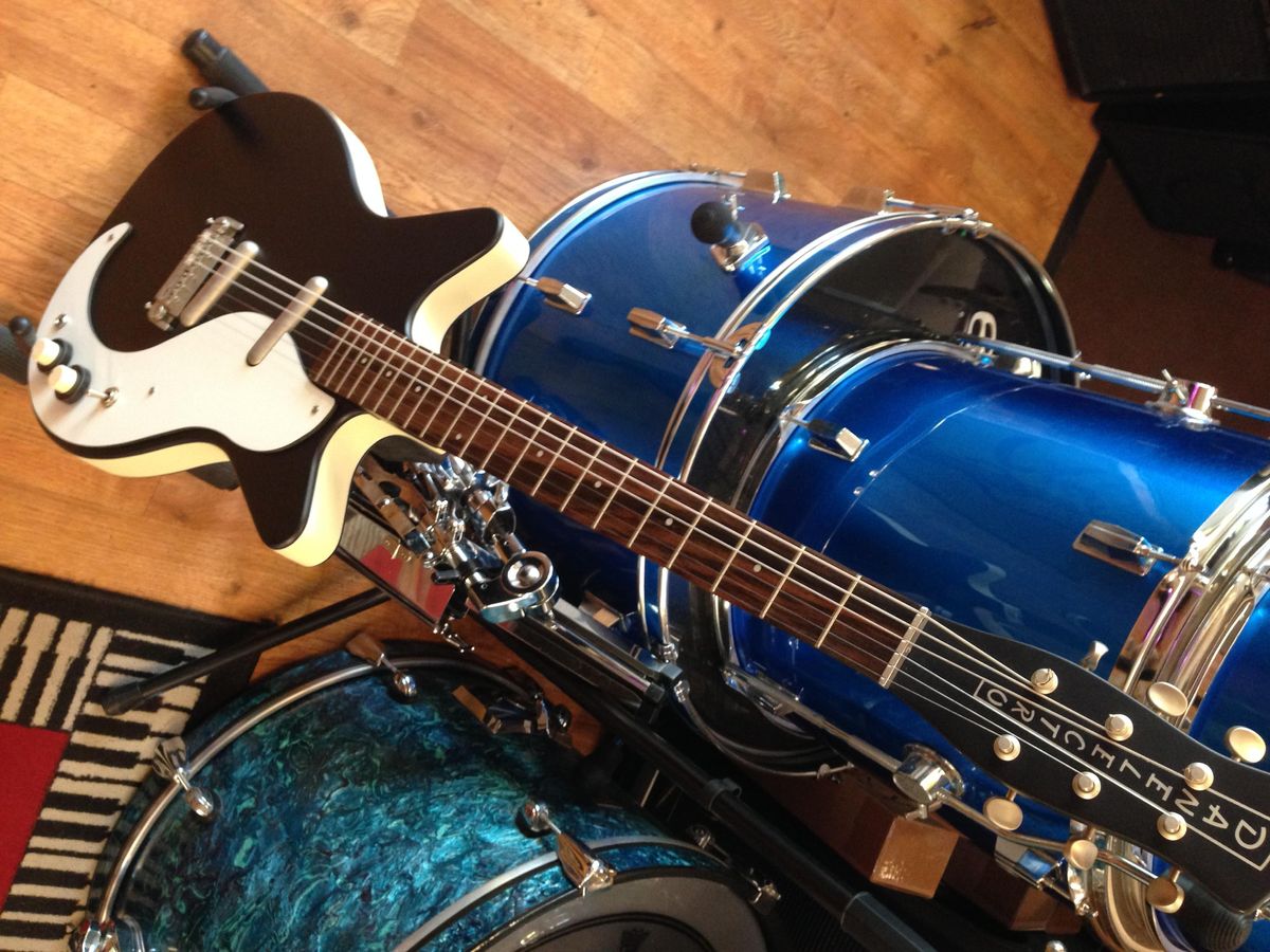 Danelectro Modified Spec DC59 "Jimmy Page" Solid Body Electric Guitar For Sale