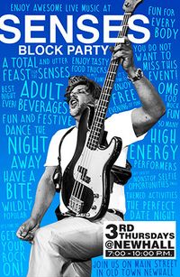 Senses Block Party