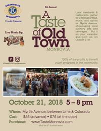 Taste Of Monrovia