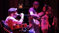 Performing with Gooch & The Motion