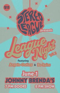 Stereo League - League Night Volume 2