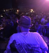 Performing with Gooch & The Motion