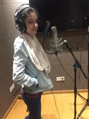 Sevi in Studio
