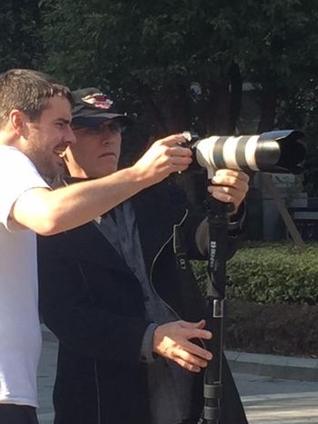 Director and Lead Cameraman
