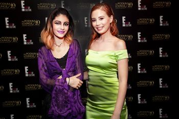 E! News Welcomes Sevi to F1
