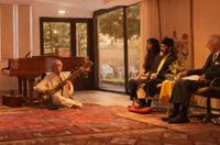 Surbahar Sama at the Sufi Summer School 