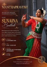 Manchapravesh (graduation in Orissi dance) by Sunaina Ballab