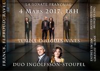 Recital: Duo Ingolfsson-Stoupel