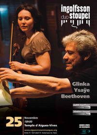 Recital: Duo Ingolfsson-Stoupel