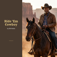 Ride 'Em Cowboy  by Papa Jay Moses