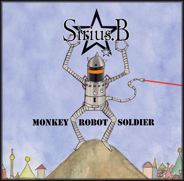 Monkey Robot Soldier - Physical CD