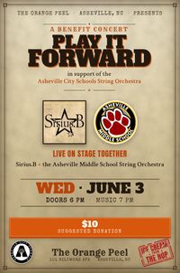 Orange Peel with Asheville Middle School Strings Orchestra