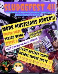 SludgeFest @ Sly Grog Lounge