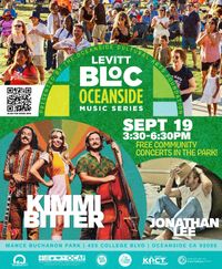 Oceanside Levitt grant concert series with Kimmi Bitter & Jonathan Lee