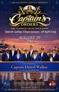 Captain's Orders at the Brooks Theater