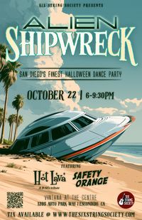 Alien Shipwreck on the Rooftop! 