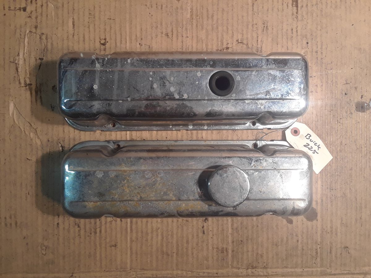 Buick V6 Valve Covers