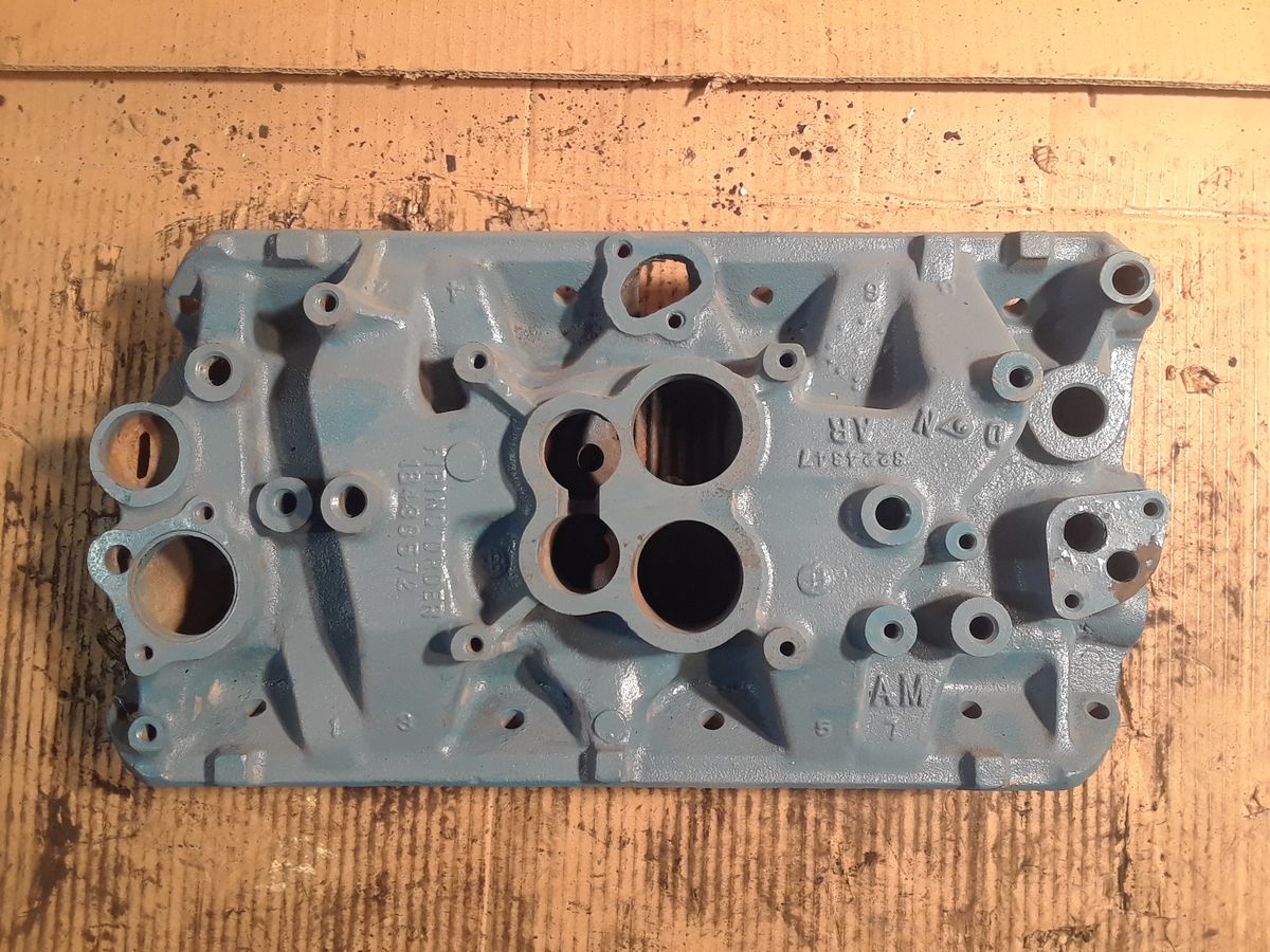 AMC 360 or 401 4 brl. Intake Manifold