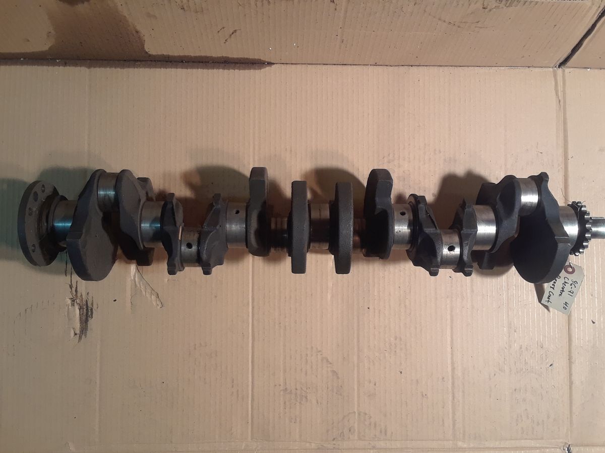 Jeep Early 4.0L Renix Crankshaft