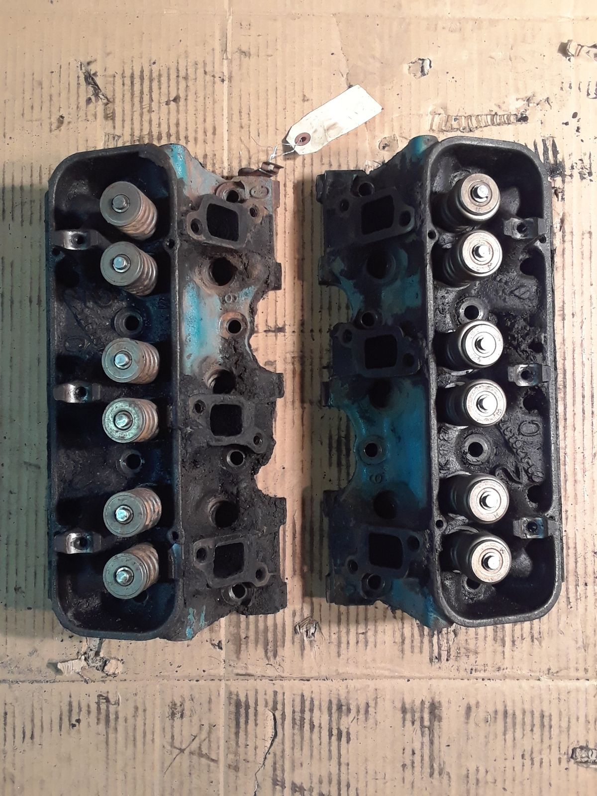 Buick 231 V6 Even Fire Heads