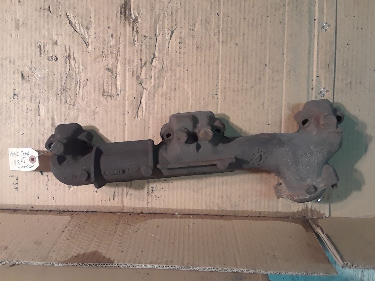 FSJ AMC V8 Exhaust Manifolds