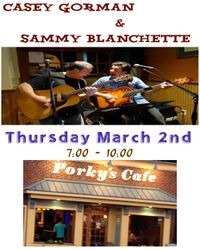Sammy Blanchette & Casey Gorman