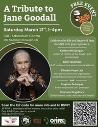 A Tribute to Jane Goodall